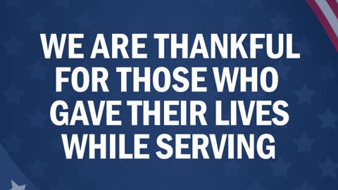Thank You For Your Sacrifice