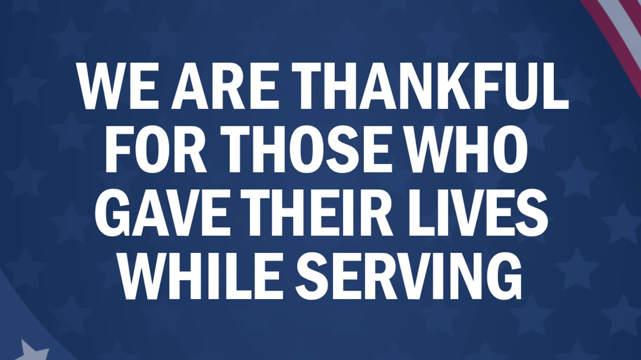 Thank You For Your Sacrifice