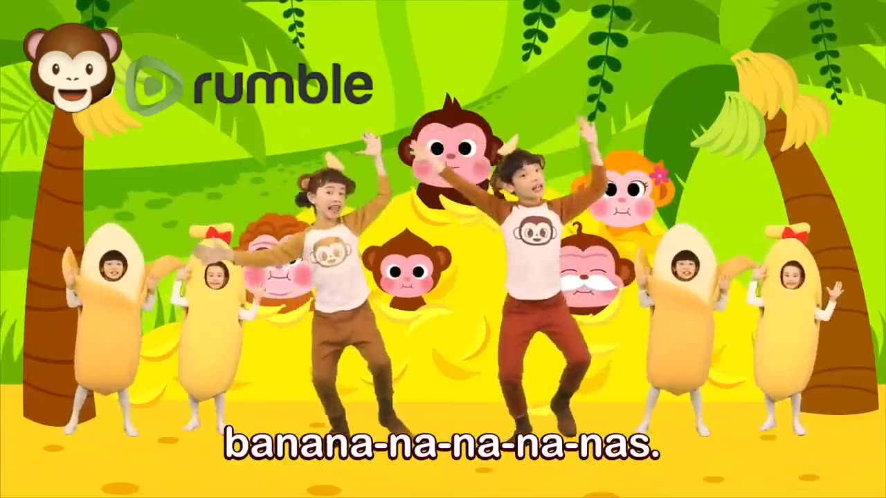 Monkey Banana Dance | Dance Along with Hoi | Colorful Baby Monkey | funtime87a Dance & Play