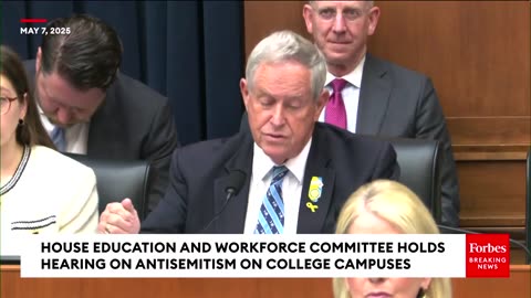 Joe Wilson Details Deep History Of Jewish Americans In South Carolina At Hearing On Antisemitism