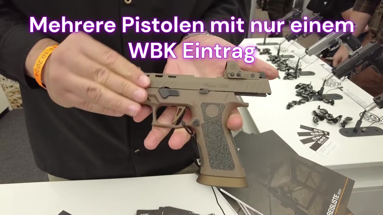 SIG Sauer P320: Modulare Sportversion