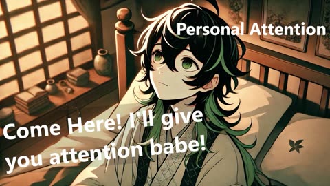 [ASMR] Femboy Boyfriend Gives You Personal Attention (Comfort) (Good Boy) (M4A)