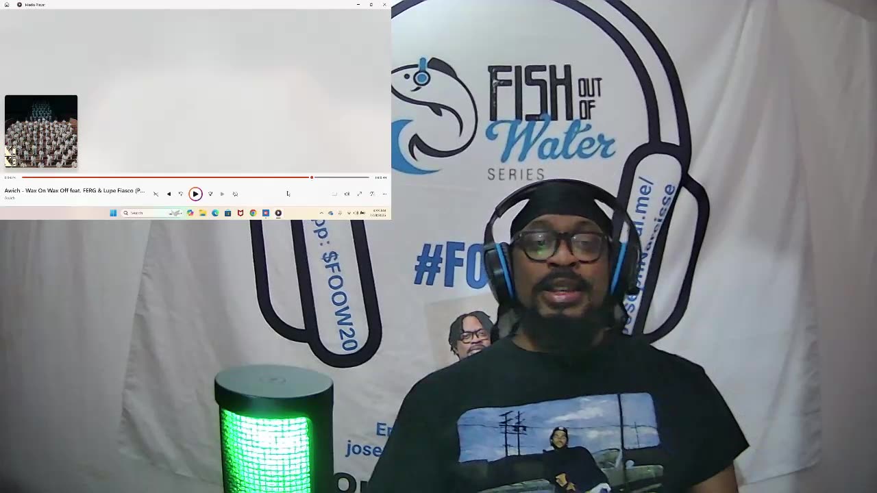 Awich Wax On Wax Off FERG Lupe Fiasco Reaction