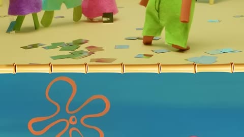 the he's flying song IRL SpongeBob #shorts