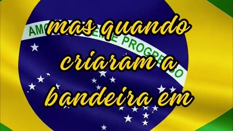 Você sabia que retiraram da bandeira do Brasil a palavra mais importante de todas? 👀