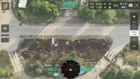 🛸🎥 Ukraine Russia War | Russian Recon Drone Monitors Sabotage Units Engaging AFU | RCF
