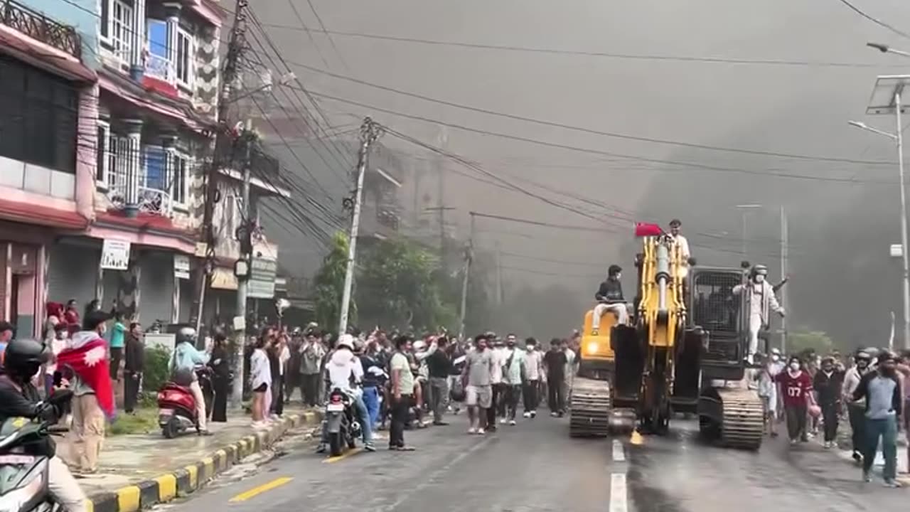 GenZ Protest in Nepal 2025