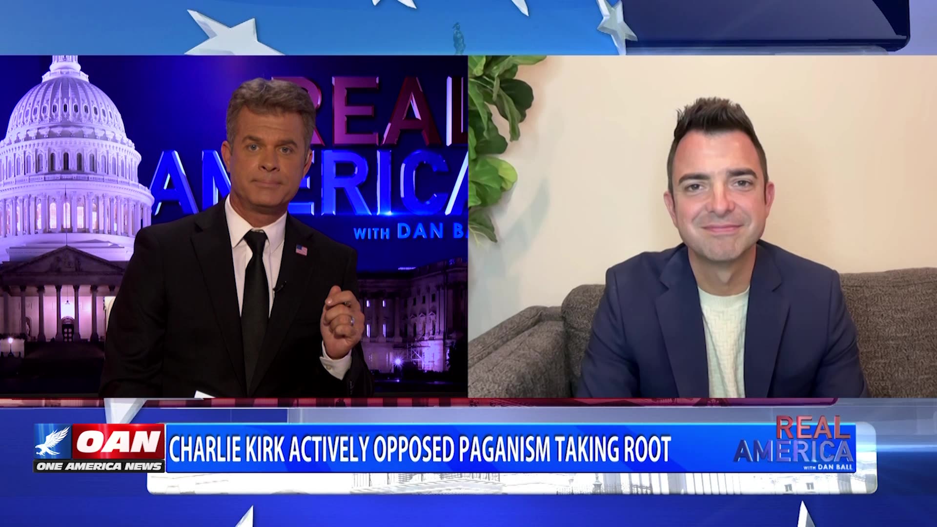 REAL AMERICA -- Dan Ball W/ Lucas Miles, 9/18/25