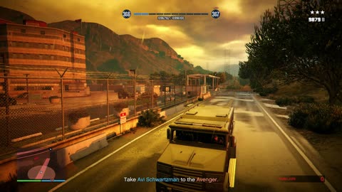 GTA 5, unconventional warfare