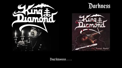 King Diamond "Darkness"