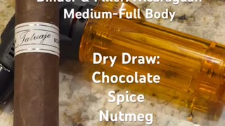 Boris Korloff (Tatuaje) 5 1/4x52 Robusto #CigarOfTheDay #CigarReview #Shorts #Short