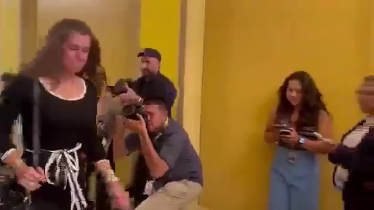 REP NANCY MACE LISTENED AS GIRLS SPOKE, MACE WAS TROUBLED