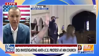 BREAKING_ DOJ launches probe after anti-ICE protesters storm Minneapolis church