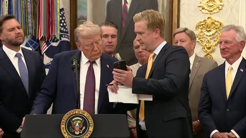 Trump makes Space Force announcement, comments on National Guard in Chicago | Full Remarks