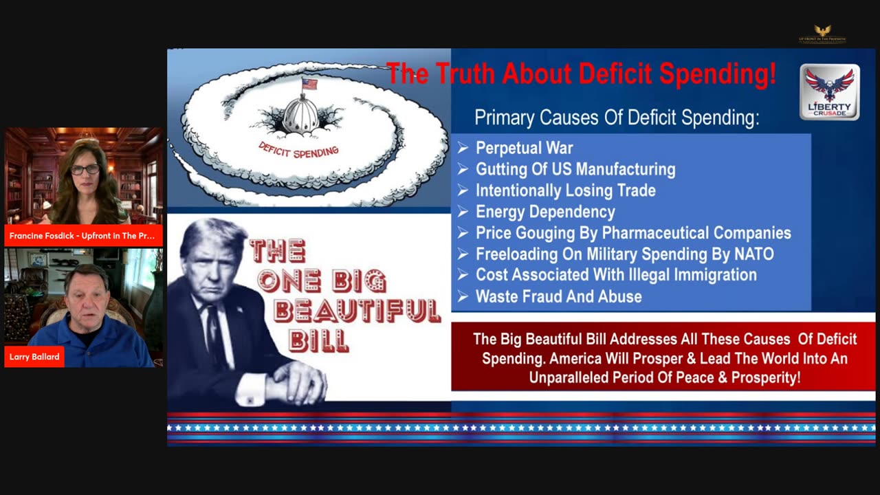 Larry Ballard: Trumps BIG Beautiful Bill