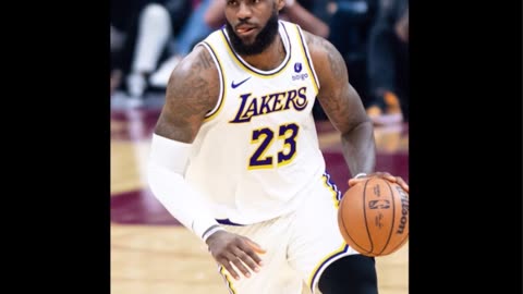 Fan Touching LeBron James! (Edit)