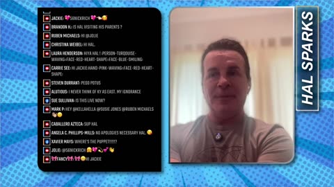 MASSIVE EPSTEIN COVER UP ENFLAMES MAGATS : HAL SPARKS MEGAWORLDWIDE