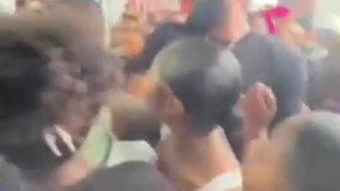 NIGGER RATCHET WIG STORE GRAND OPENING