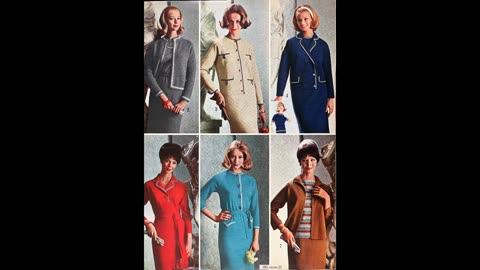 Sears Catalogs, 1960 1961 1962 1963 ASMR