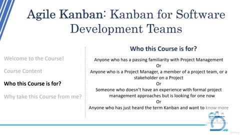 Agile Kanban. Kanban for Software Development Teams-001 Introducing the Course Your Instructor