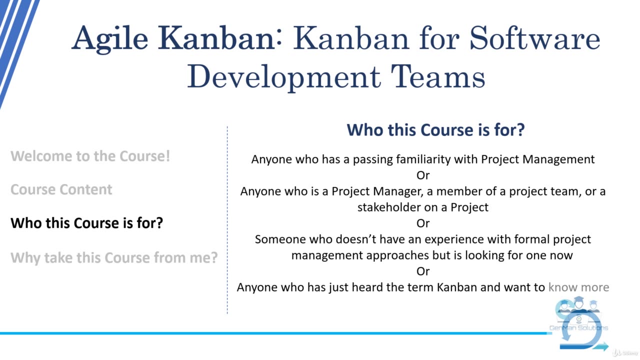 Agile Kanban. Kanban for Software Development Teams-001 Introducing the Course Your Instructor