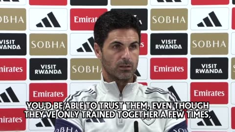 Eze, Gyokeres & Madueke… FULL BELIEF! - Mikel Arteta on new look front three