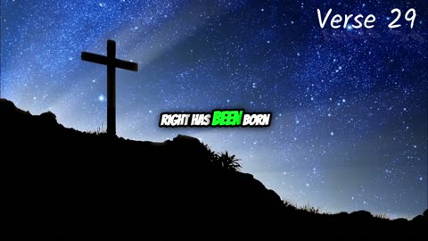 Bible Verse for the day. Embracing Righteousness & Divine Blessings
