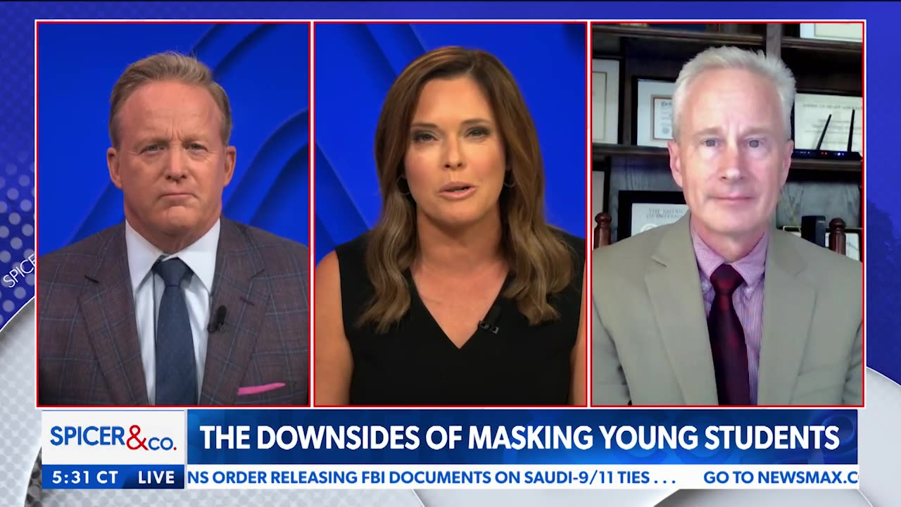 First Pfizer Booster Failed: Dr Peter McCullough™, Sean Spicer, Mercedes Schlapp on NewsMax