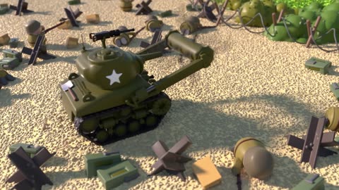 Evolution of the Tanks - Mitsi Studio
