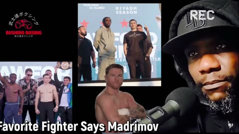 Israil Madrimov Breaks Down #1 Advantage Terence Crawford Has That’ll Ensure Victory Over Canelo!