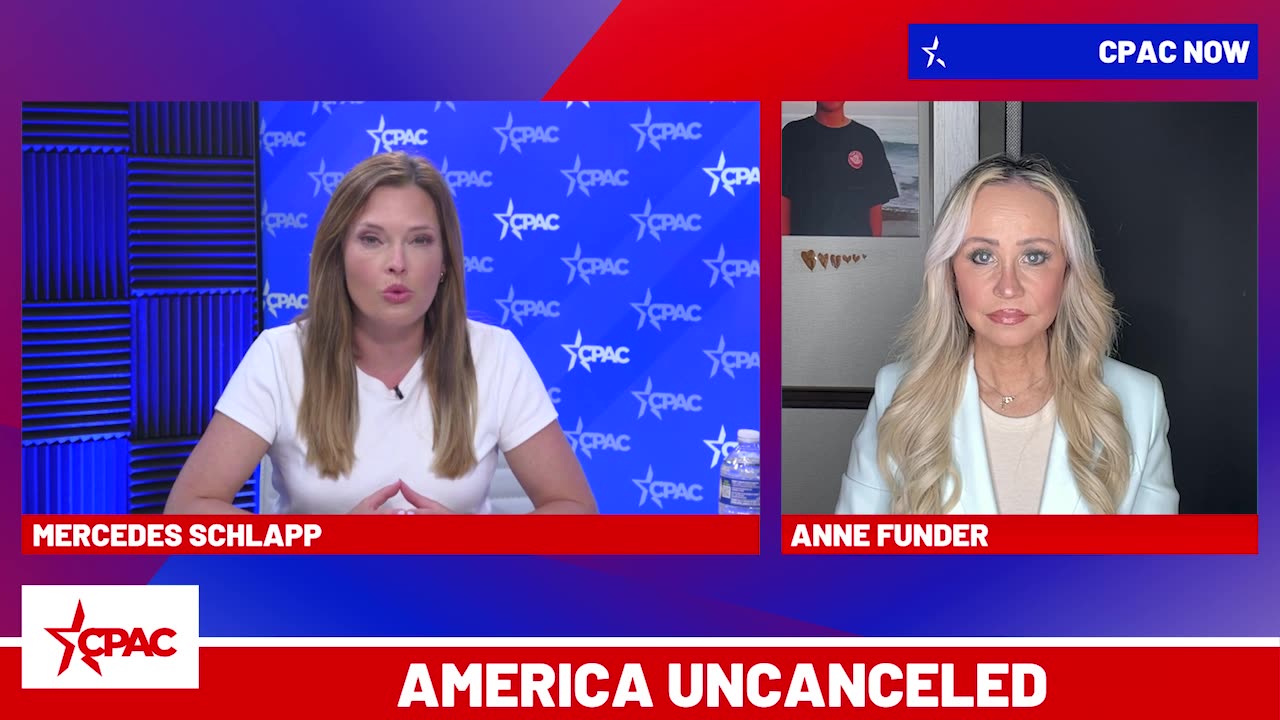 America UnCanceled: Mercedes Schlapp & Anne Funder