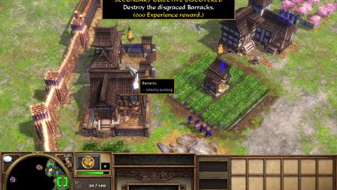 Age of Empires 3: The Asian Dynasties – Act I: Japan – Uprising! 🔥