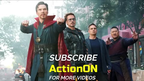 Hulk's Entry in The Avengers Last Fight Scene in Hindi