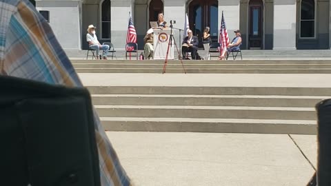New California Declaration Simone's Speech 06/17/25