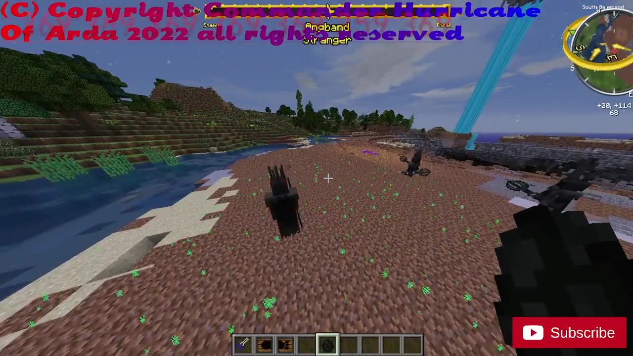 Morgoth puts himself in radioactive waste like a dumbass