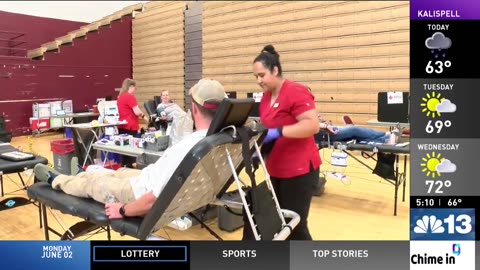 TroyStrong June blood drives start in Missoula