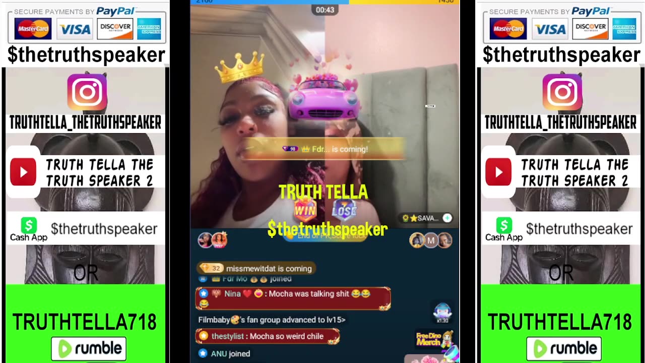 TASTYMOCHA LIVE FROM LATENIGHT CRIB LInES SAVANNA
