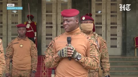 On Cam: Traore Destroys Macron For Insult - Speech Viral Amid Wife 'Slap' As Africa Kicks France Out