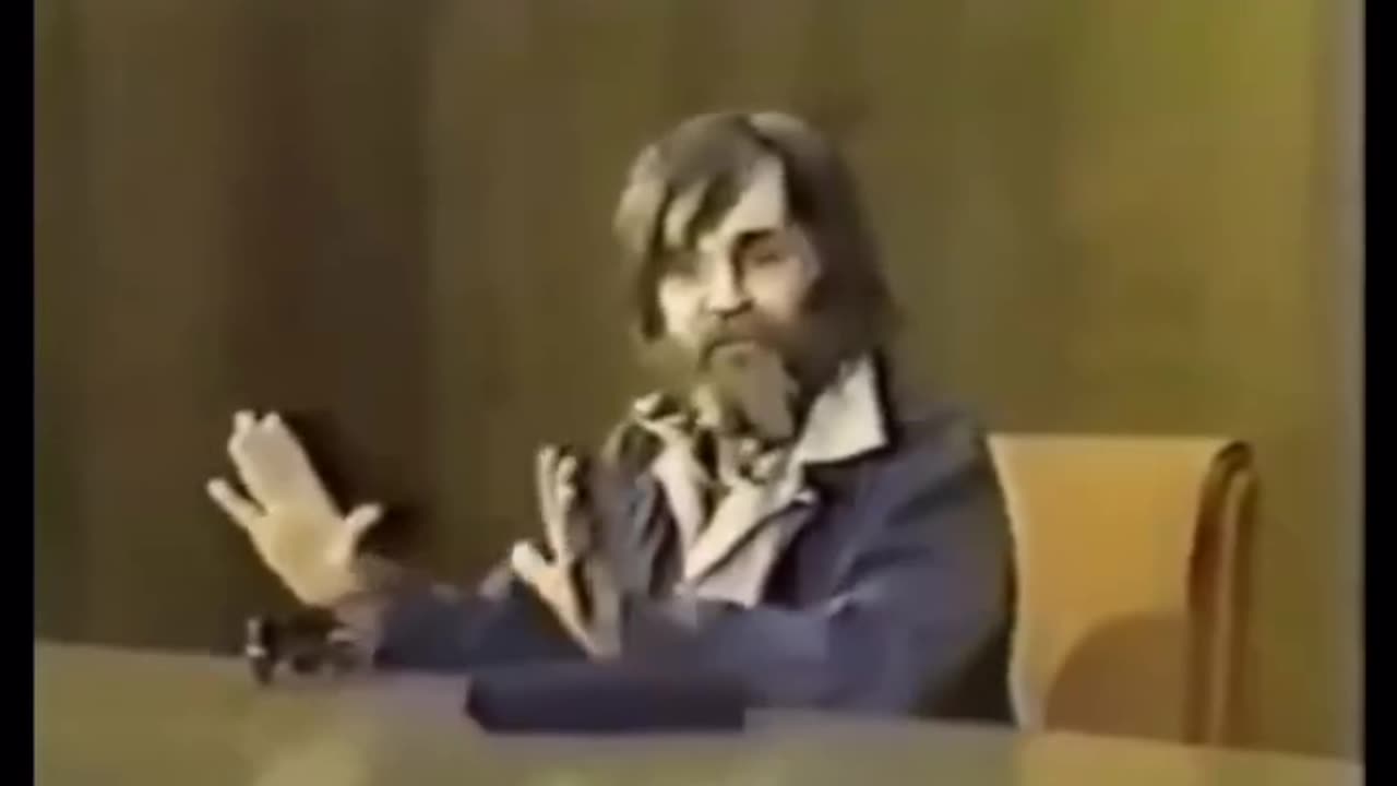 Politics - 2025 Charles Manson Sounds Less Crazy Today You Liberal Globalist Nazi Satanic Commies