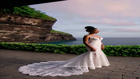 Affordable princess bridal dress with corset bodices fit for a queen 👑