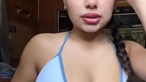 cute young woman