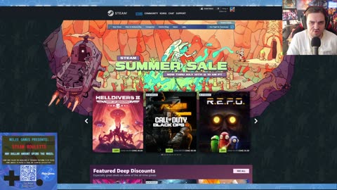 Steam Roulette Sunday! - Summer Sale Hysteria - 1 Spin Per Tip!