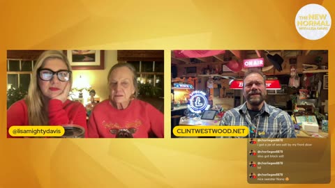 Merry Christmas Freedom Happy Hour with LTClisa & @_CLINTWESTWOOD_