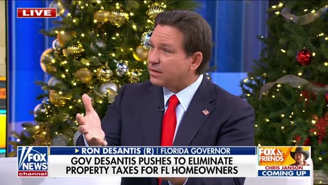 Gov DeSantis: You Should OWN Your Home Free and Clear Of The Govt