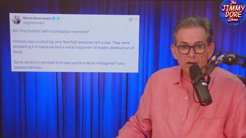 Seinfeld Called “GENOCIDE SUPPORTER” To His Face By Protesters!