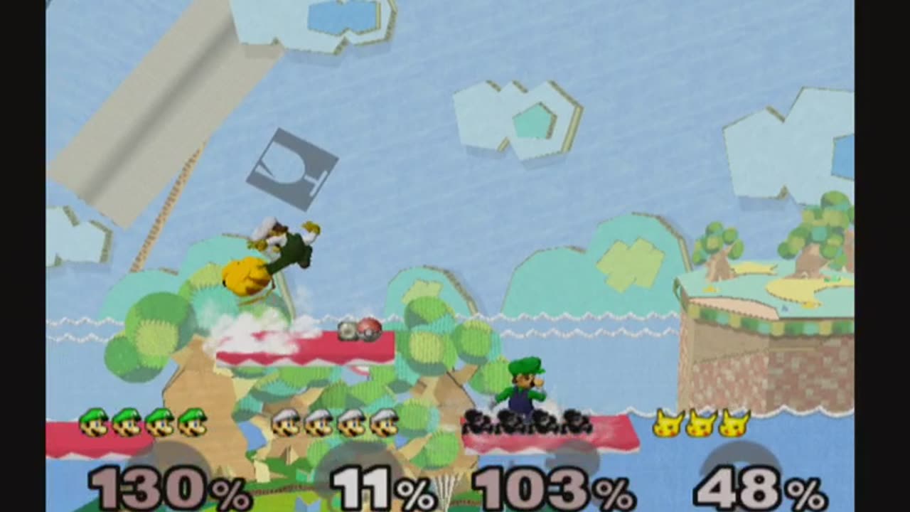 Super Smash Bros Melee Battle335