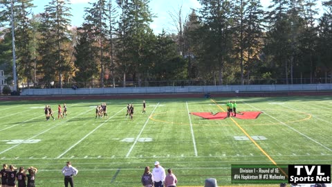 Hopkinton Hillers Girls Varsity Soccer Captures Road of 16 Win in Wellesley (Nov 8th 2025)