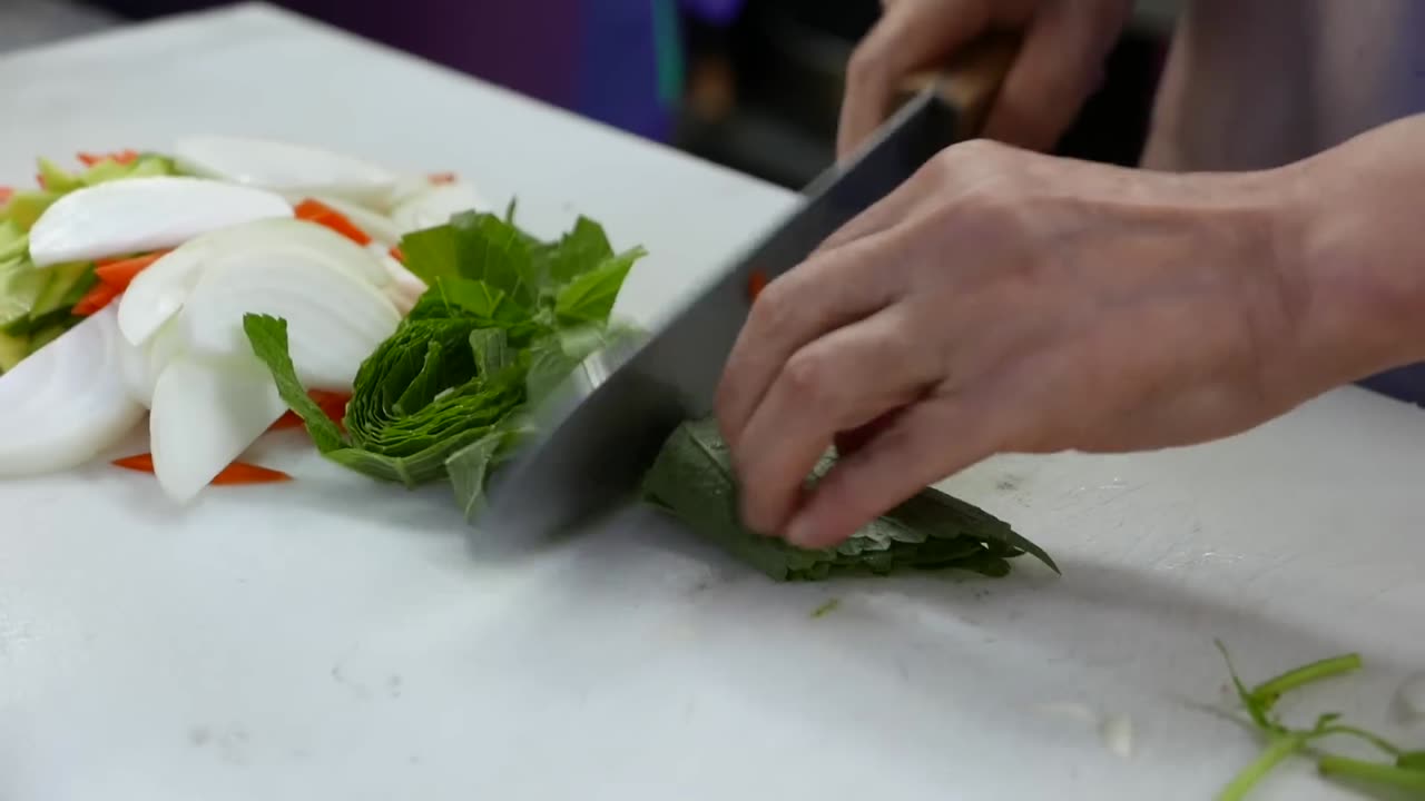 Korean street food giants octopus