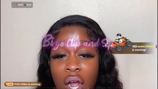 MadamLo talks about using the women's bathroom w/a tuck 7/8/25 #bigoclipandsip