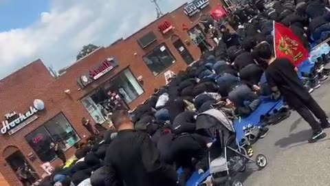 It looks like Mecca but it's Dearborn, America.